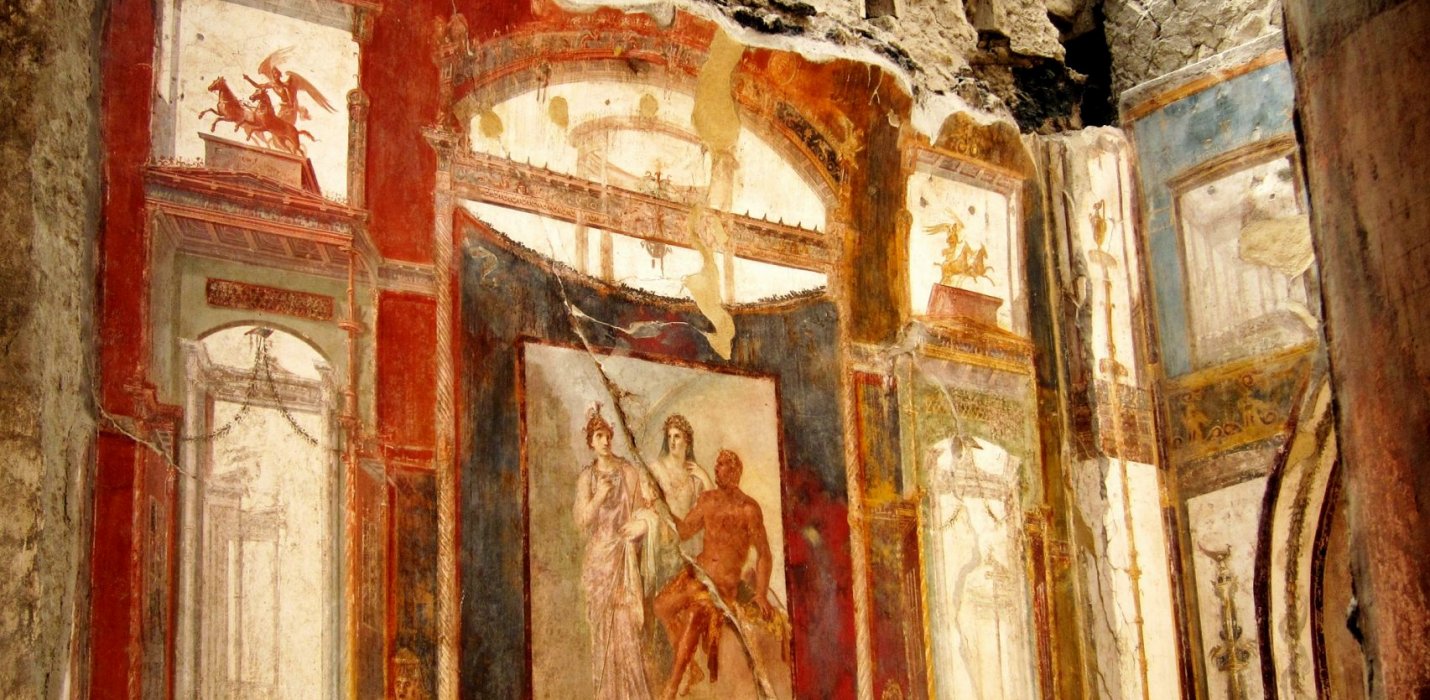 POMPEI, NAPOLI, ERCOLANO E IL VESUVIO POMPEI, NAPOLI, ERCOLANO E IL VESUVIO