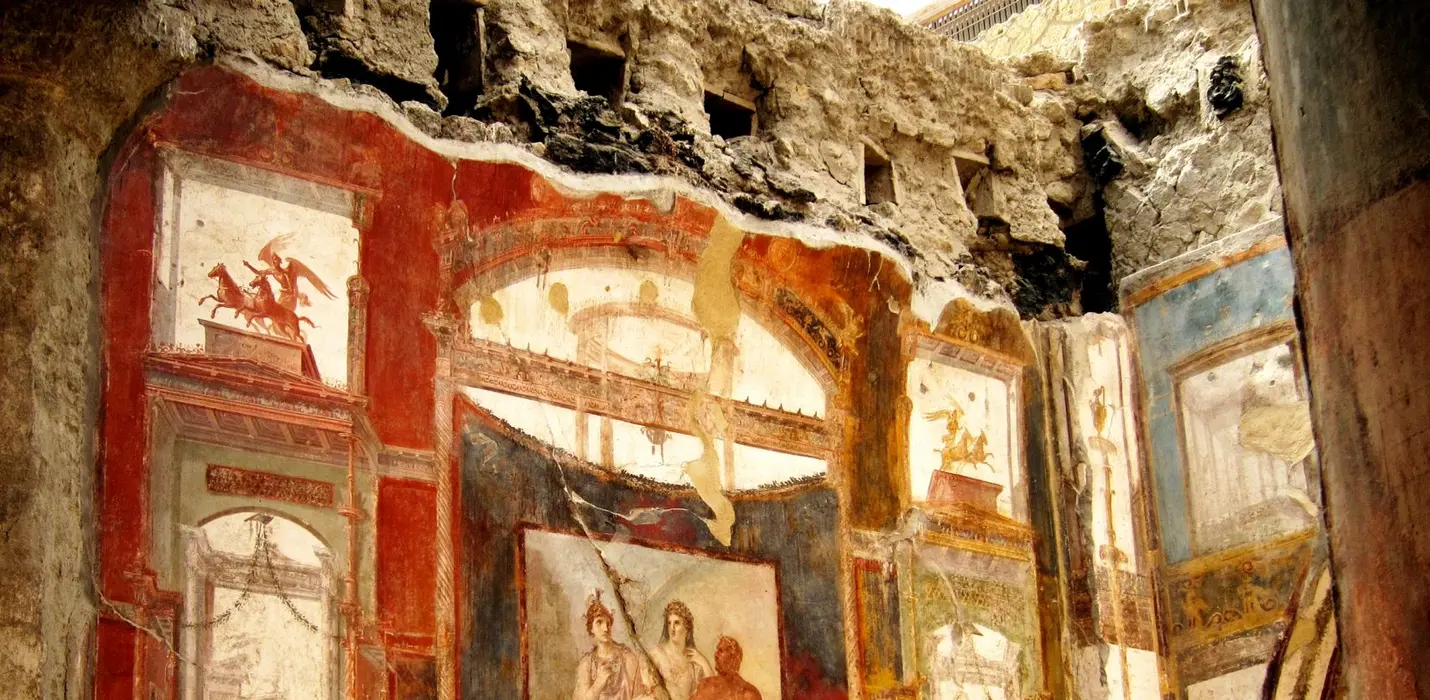 POMPEI, NAPOLI, ERCOLANO E IL VESUVIO