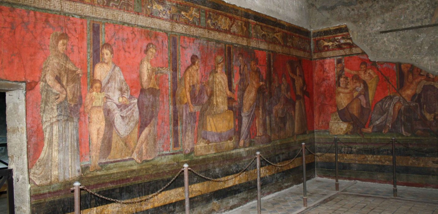 POMPEI, ANAGNI E MONTECASSINO