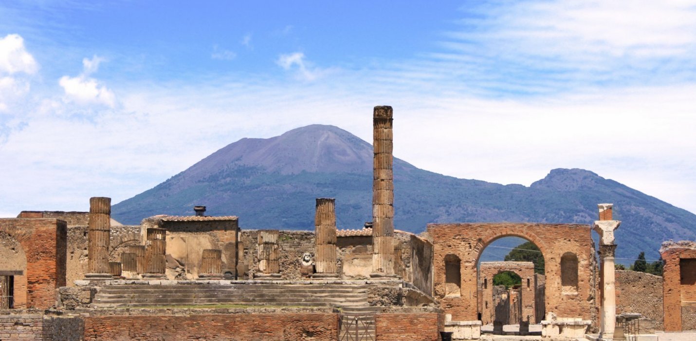 POMPEI, ANAGNI E MONTECASSINO