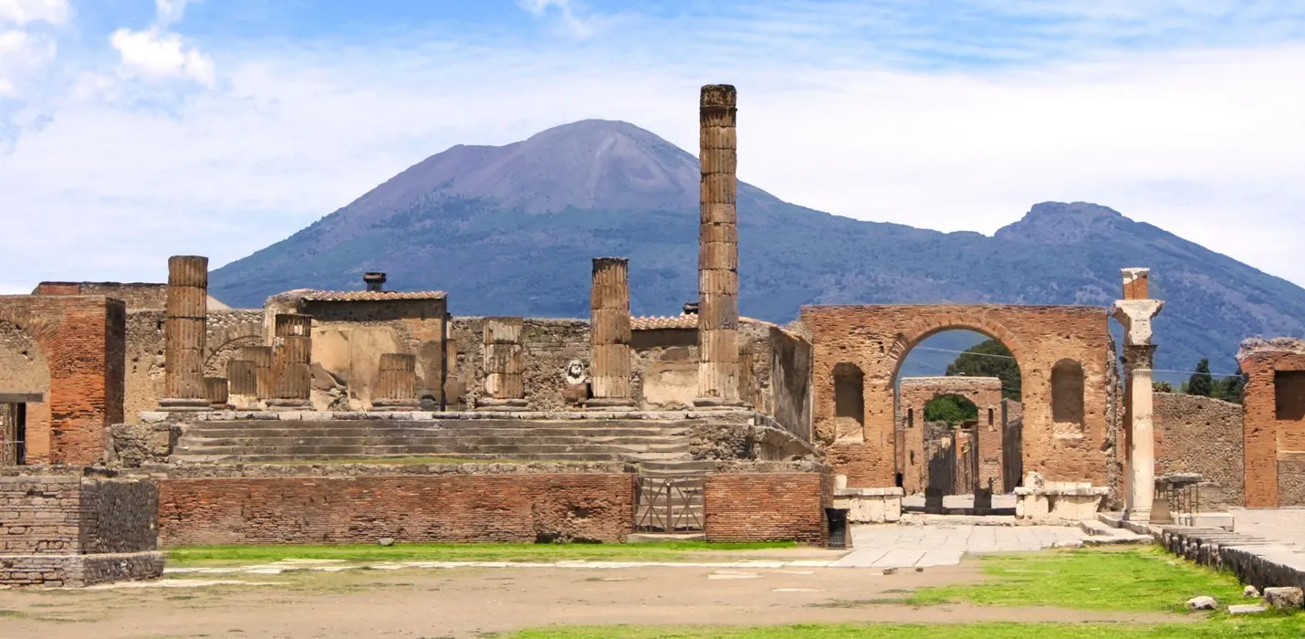 POMPEI, ANAGNI E MONTECASSINO