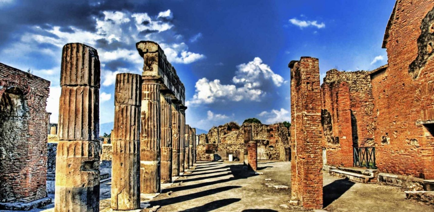POMPEI, ANAGNI E MONTECASSINO