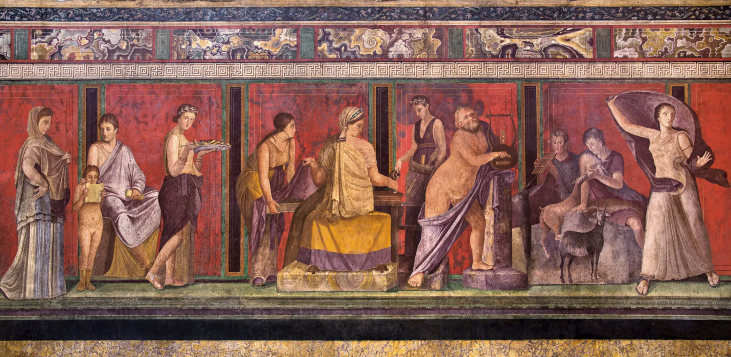 REGGIA DI CASERTA, POMPEI, ERCOLANO E MUSEO ARCHEOLOGICO DI NAPOLI