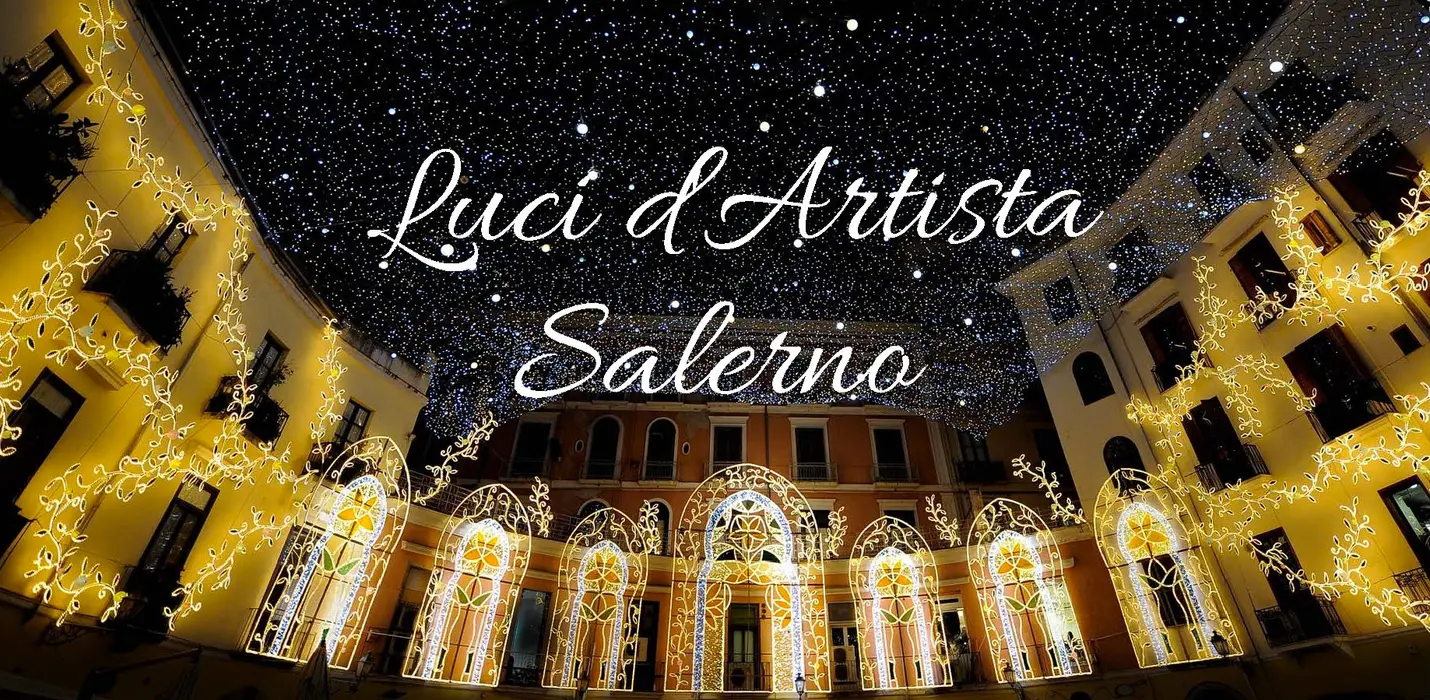 LUCI DI SALERNO, NAPOLI E REGGIA DI CASERTA