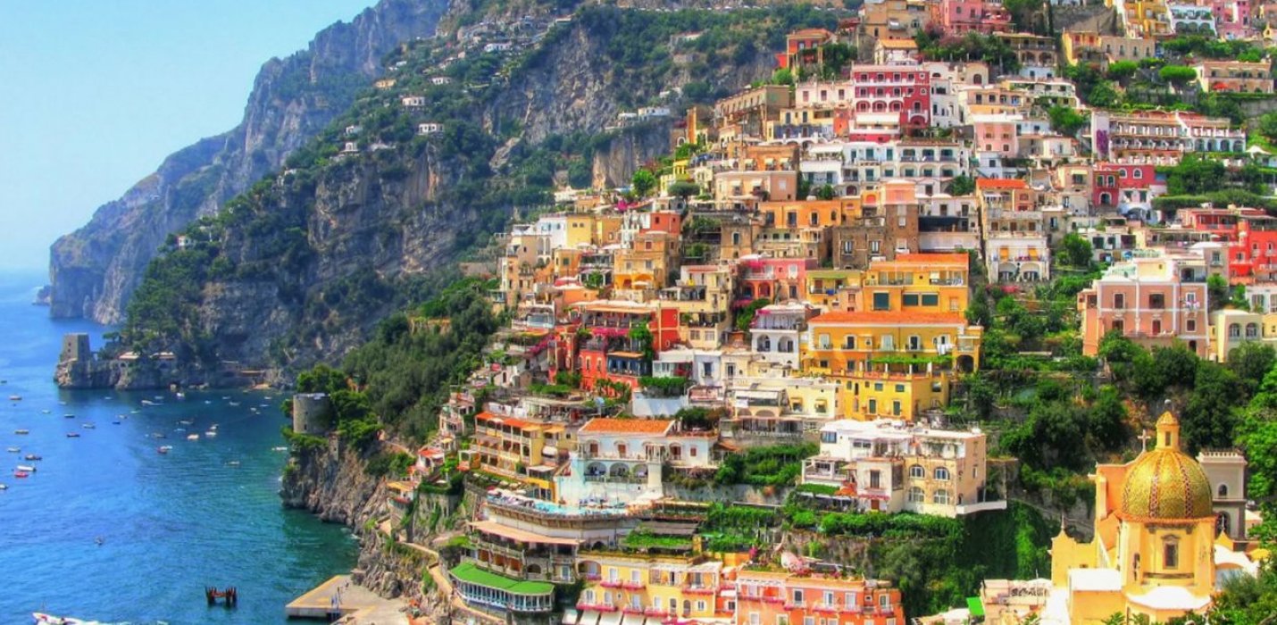 AMALFI, BENEVENTO E SALERNO