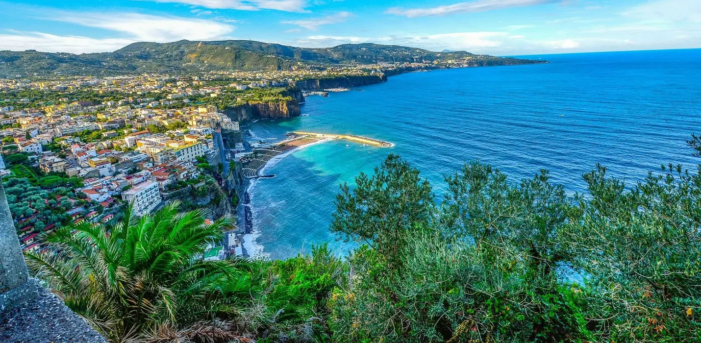 CAPRI, AMALFI, POSITANO, SORRENTO E NAPOLI