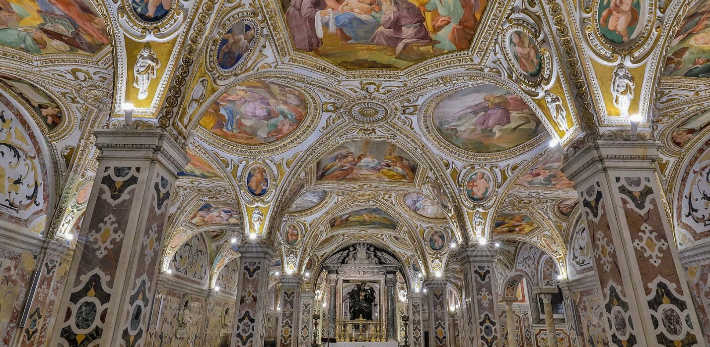 AMALFI, BENEVENTO E SALERNO