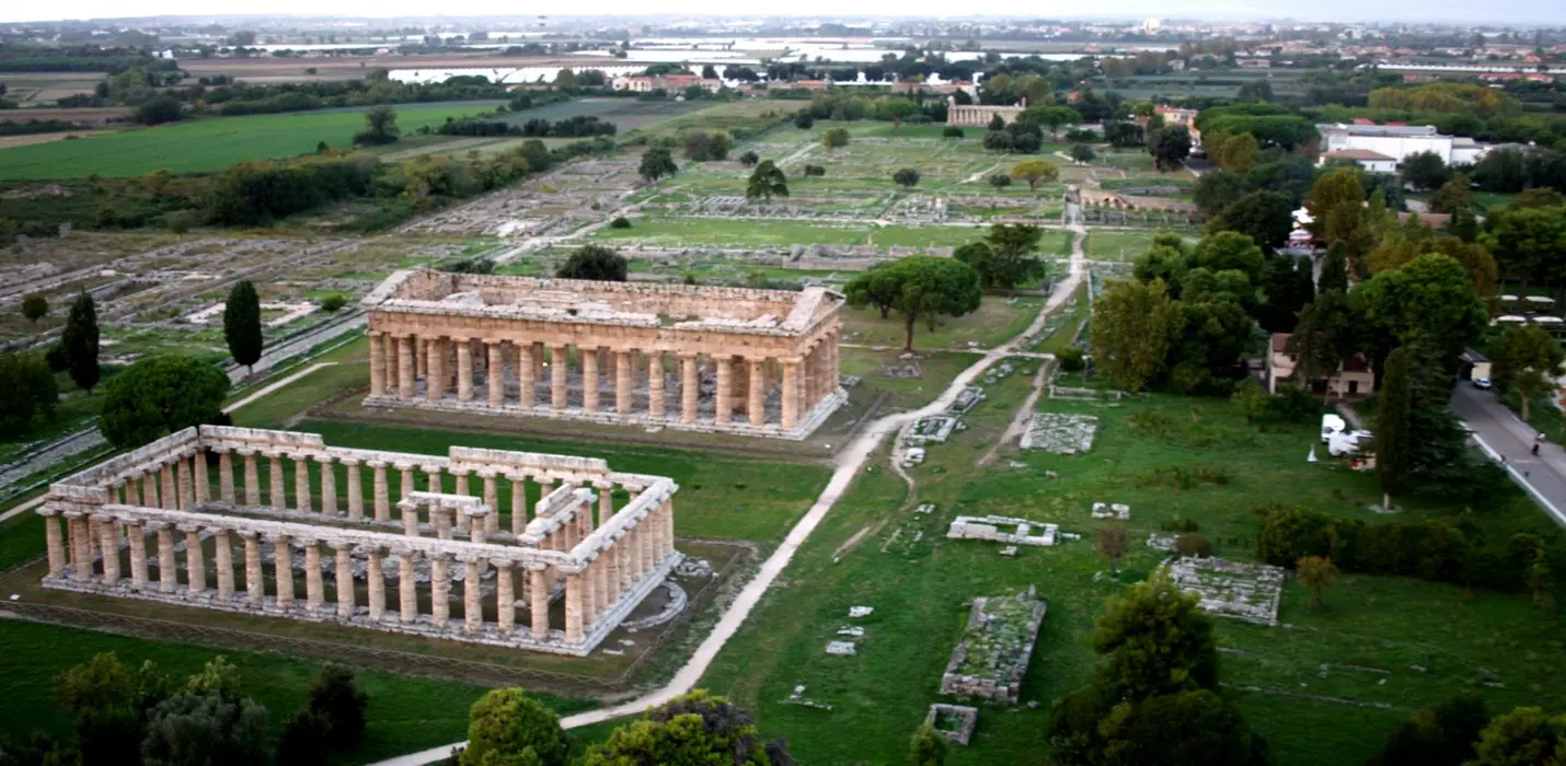 AMALFI, SALERNO E PAESTUM