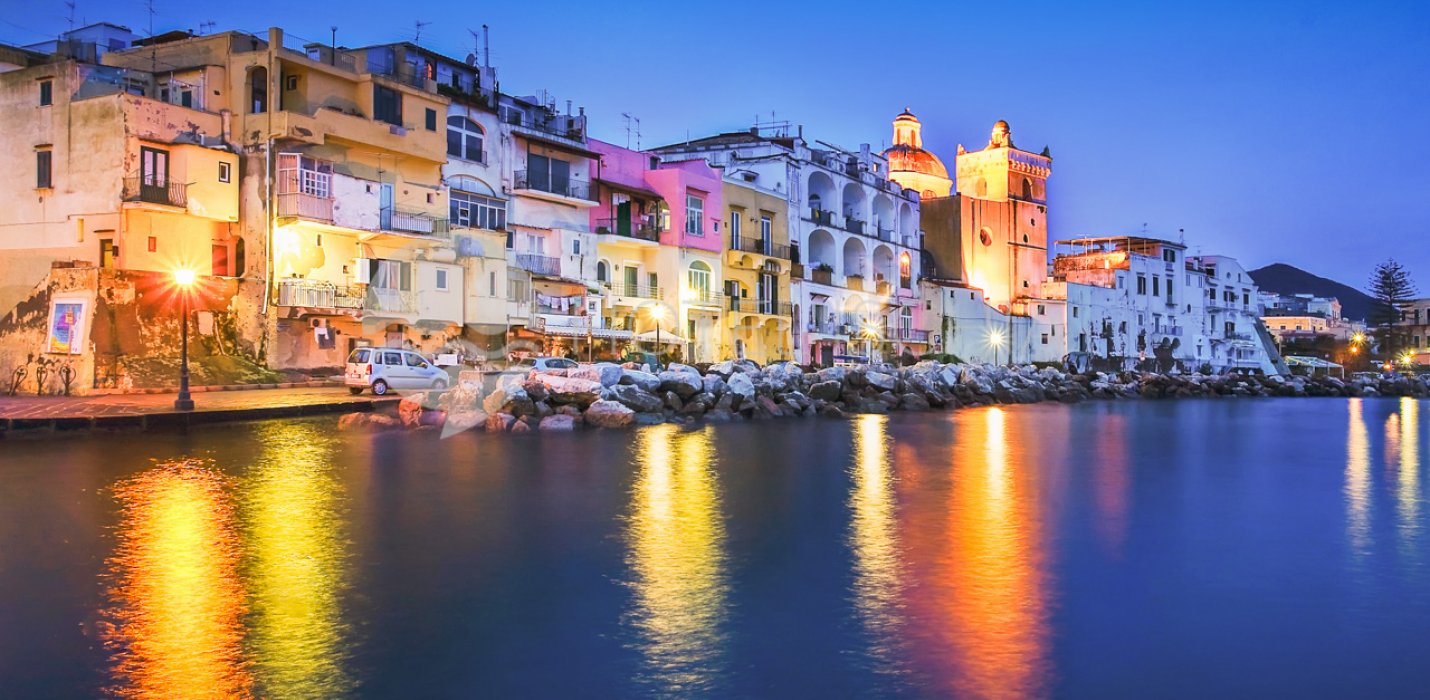 ISOLE DI ISCHIA E PROCIDA, CUMA E BACOLI