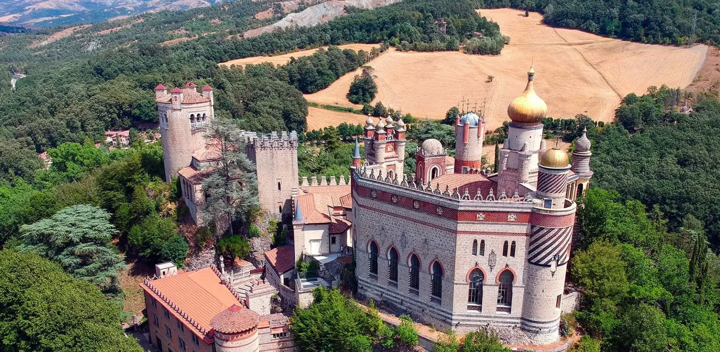 ROCCHETTA MATTEI E BOLOGNA PANORAMICA