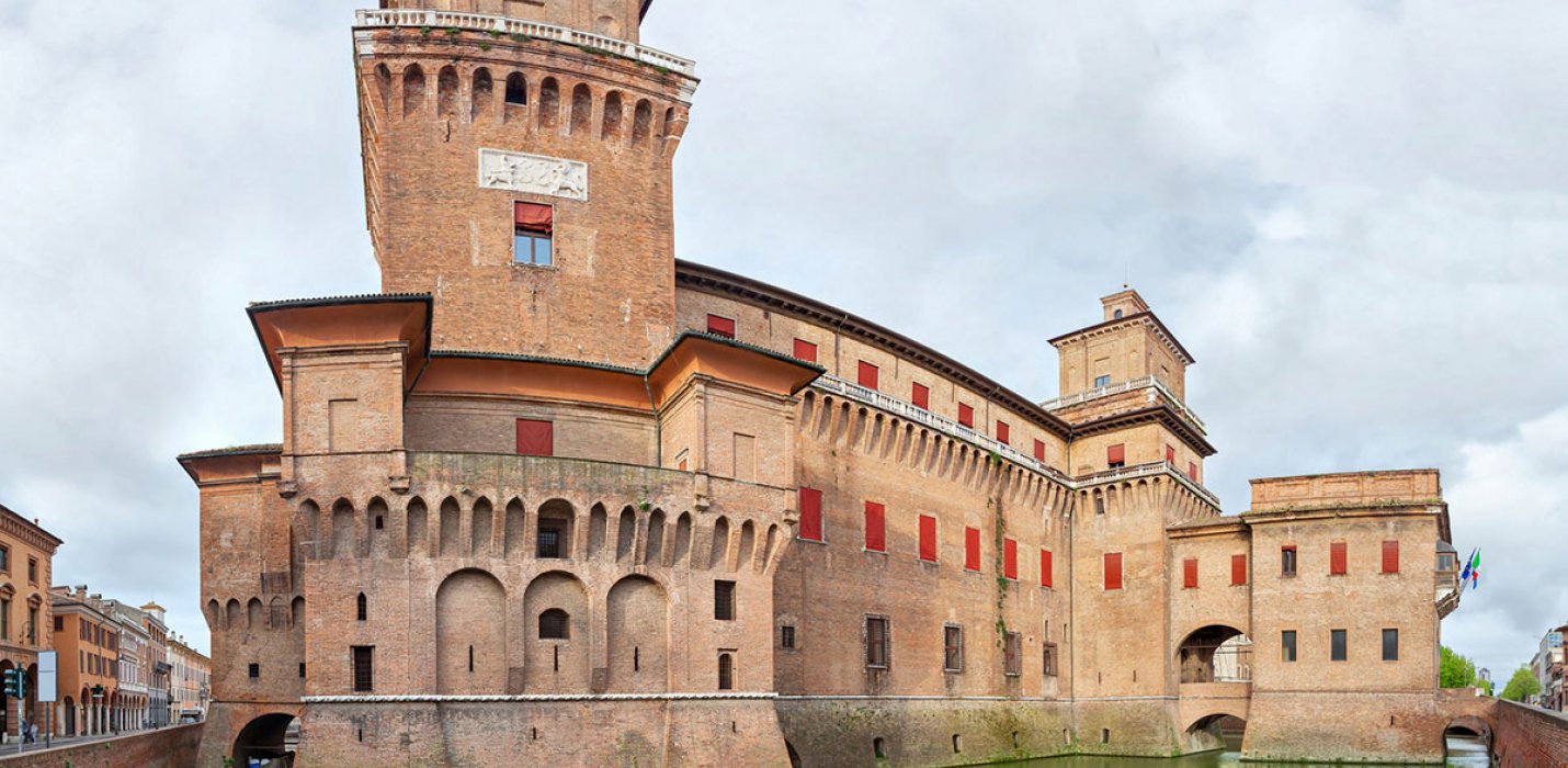 FERRARA LA CITTA' DEGLI ESTENSI