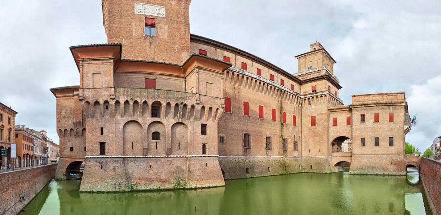 FERRARA LA CITTA' DEGLI ESTENSI