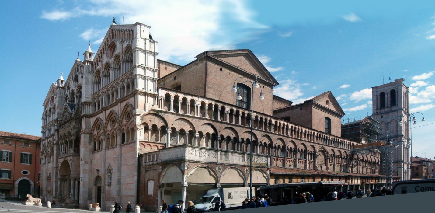 FERRARA, L'ABBAZIA DI POMPOSA E PALAZZO SCHIFANOIA