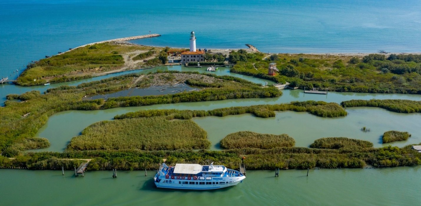 LA FOCE SUD DEL DELTA DEL PO E COMACCHIO