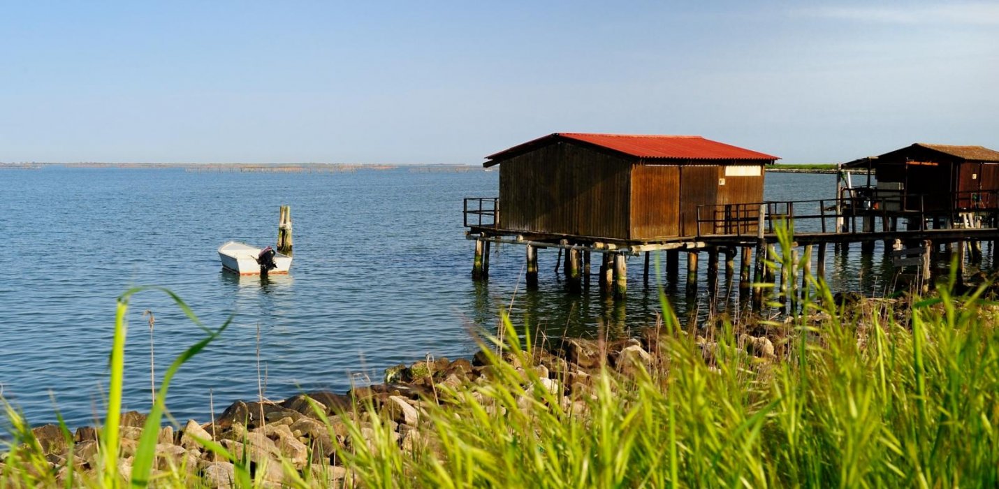 PARCO DEL DELTA DEL PO: L'OASI DI PORTO CALERI E LA GRANDE FOCE PARCO DEL DELTA DEL PO: L'OASI DI PORTO CALERI E LA GRANDE FOCE