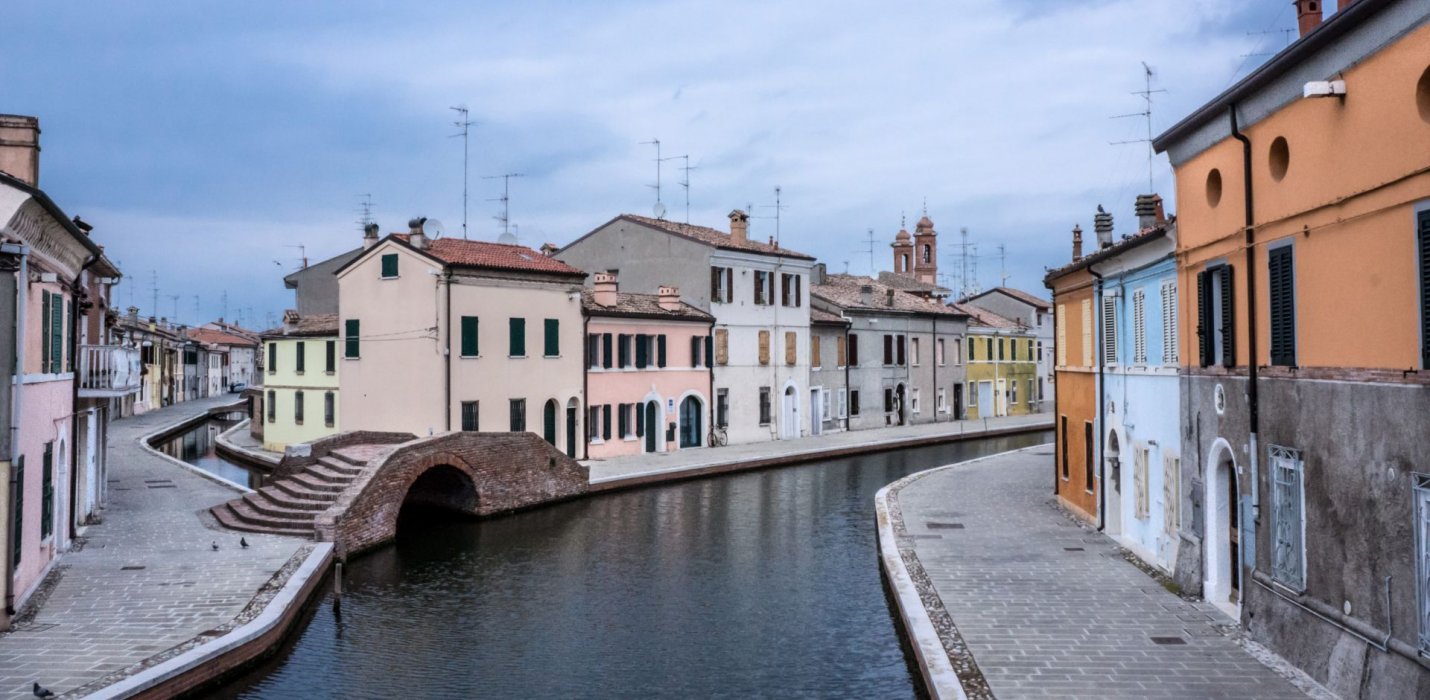 LA FOCE SUD DEL DELTA DEL PO E COMACCHIO
