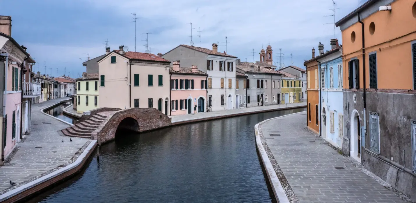 LA FOCE SUD DEL DELTA DEL PO E COMACCHIO