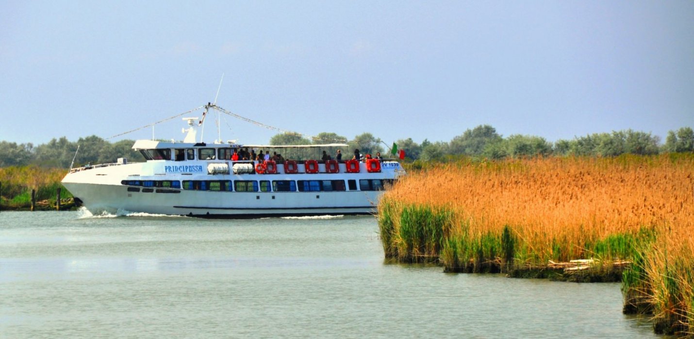 DELTA DEL PO AL TRAMONTO DELTA DEL PO AL TRAMONTO