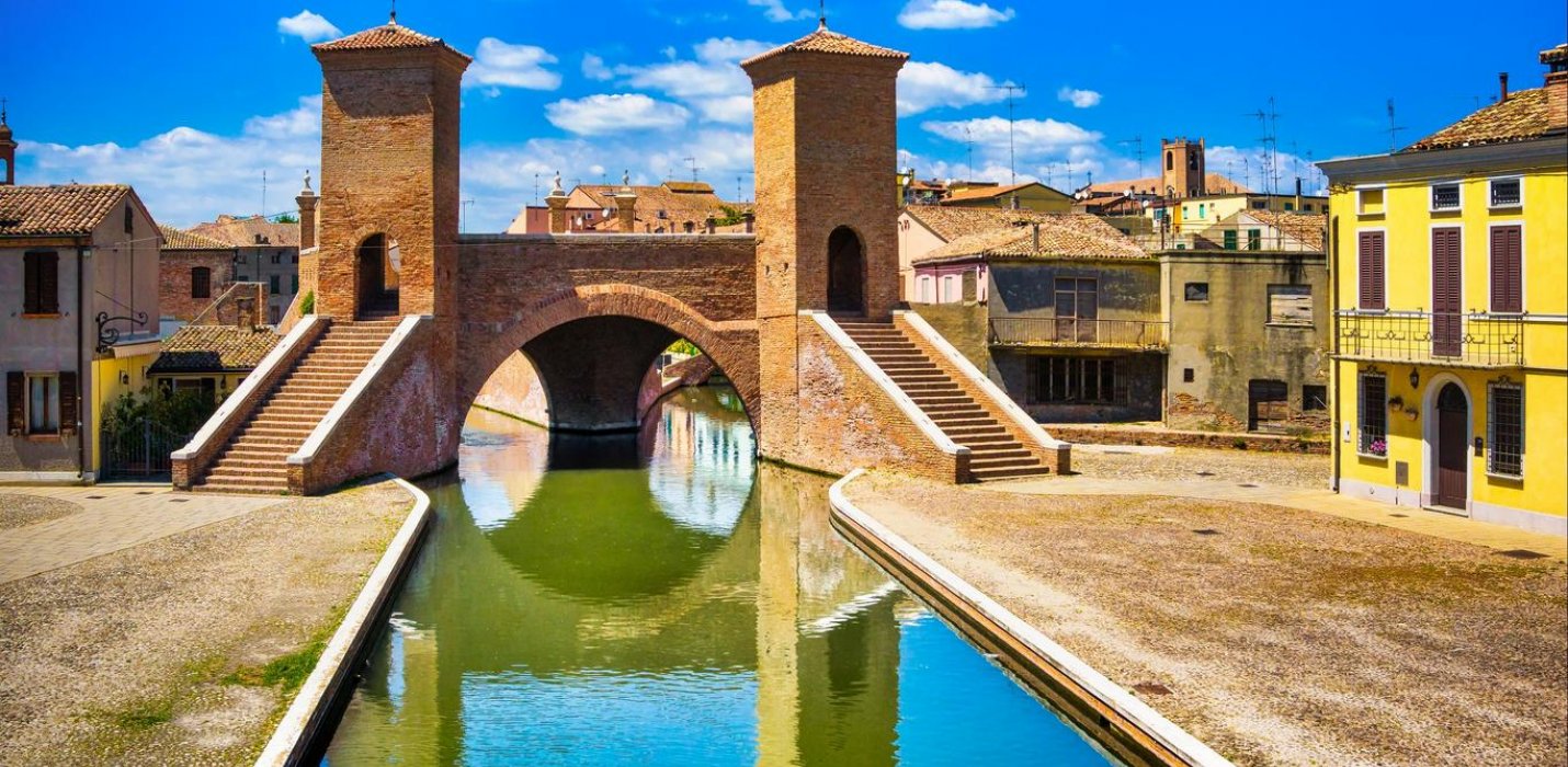 LA FOCE SUD DEL DELTA DEL PO E COMACCHIO