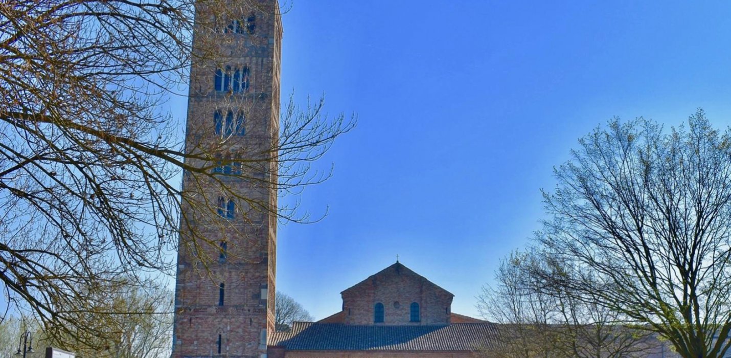 FERRARA, L'ABBAZIA DI POMPOSA E PALAZZO SCHIFANOIA
