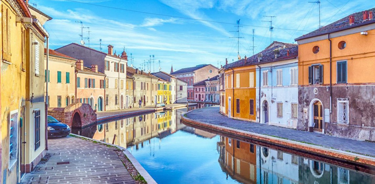 LA FOCE SUD DEL DELTA DEL PO E COMACCHIO
