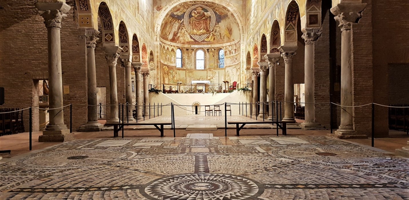 FERRARA, L'ABBAZIA DI POMPOSA E PALAZZO SCHIFANOIA