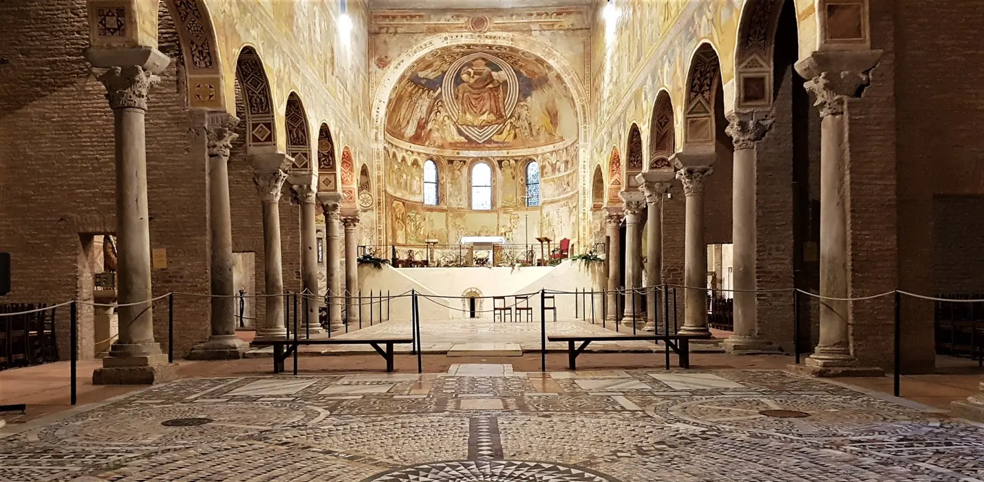 FERRARA, L'ABBAZIA DI POMPOSA E PALAZZO SCHIFANOIA