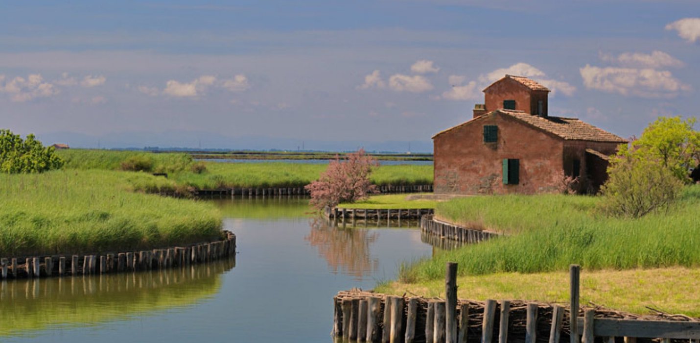 LA FOCE SUD DEL DELTA DEL PO E COMACCHIO