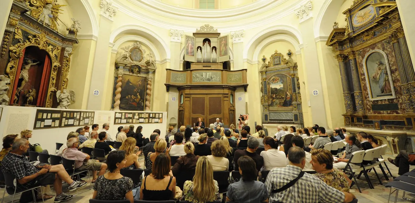 MOSTRA DELL'800 A FORLI, LA MALATESTIANA E CASA ARTUSI