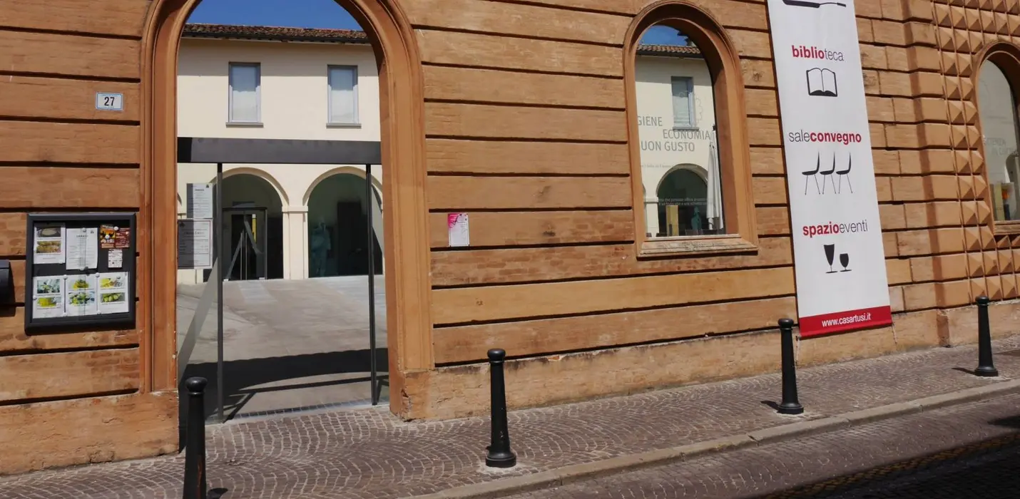 MOSTRA DELL'800 A FORLI, LA MALATESTIANA E CASA ARTUSI