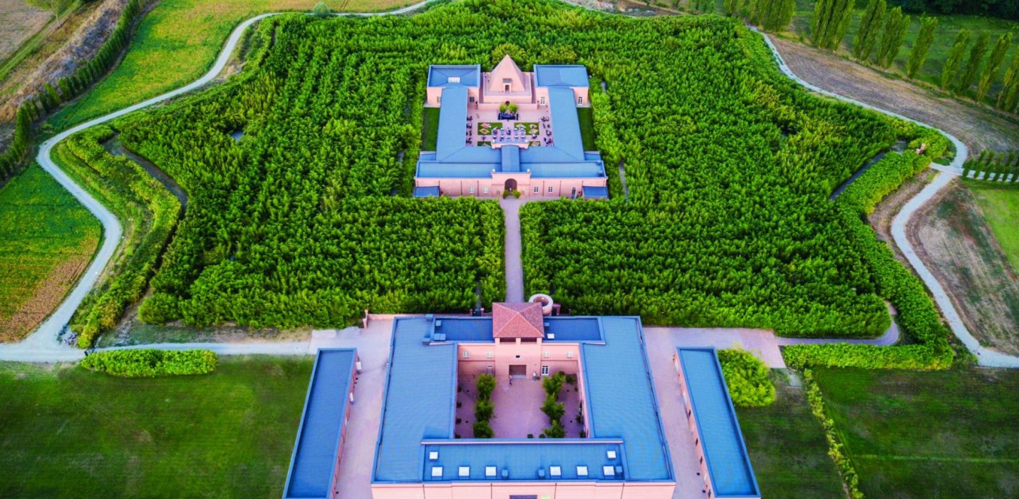 FONTANELLATO E IL LABIRINTO DELLA MASONE