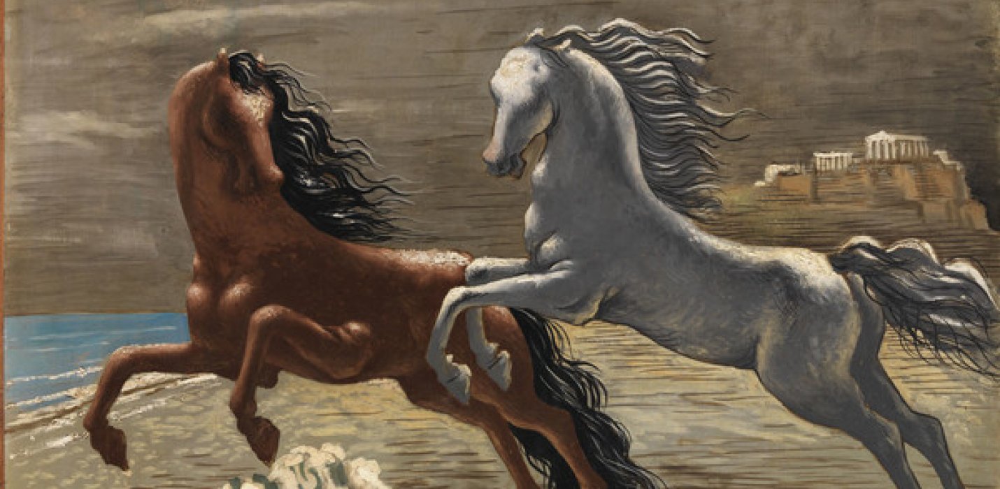 Parma,  De Chirico e Savinio