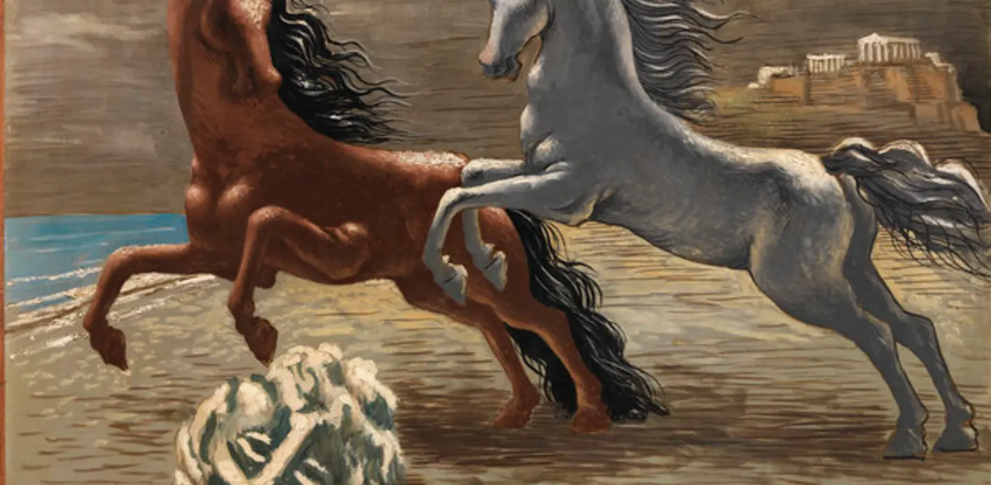 Parma,  De Chirico e Savinio