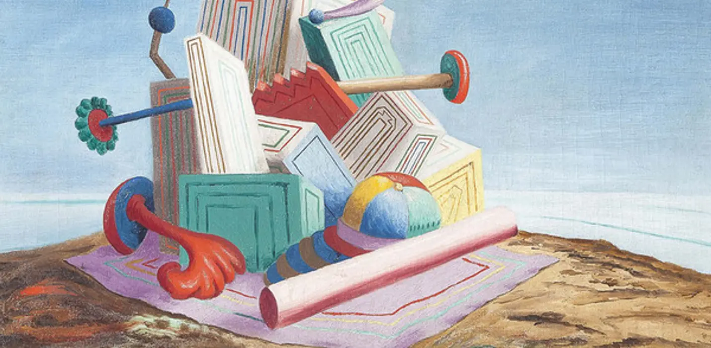 Parma,  De Chirico e Savinio