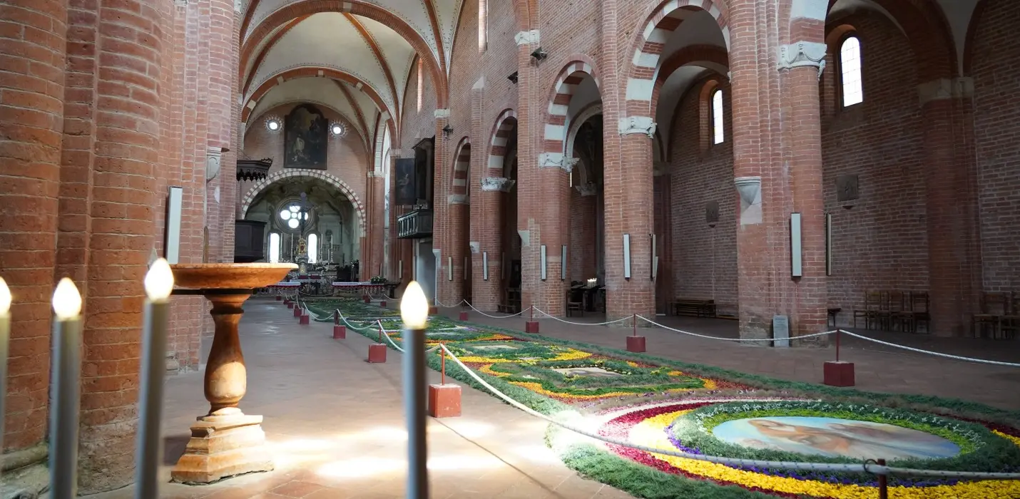 CASTELL'ARQUATO, VIGOLENO E L'ABBAZIA DI COLOMBANO