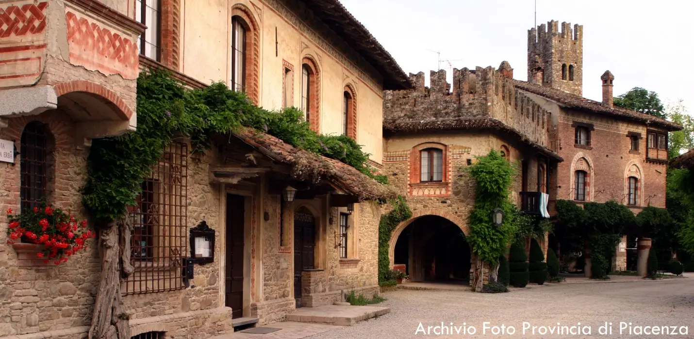 BOBBIO E GRAZZANO VISCONTI