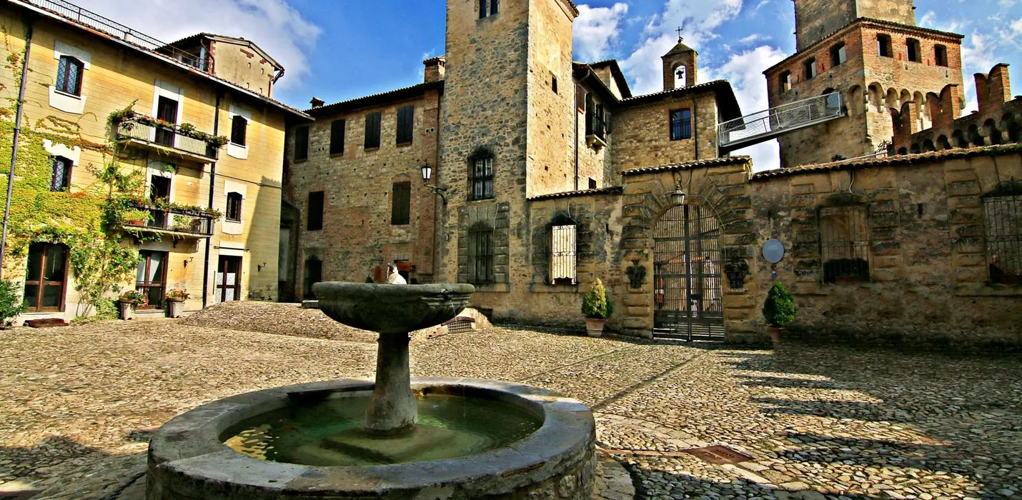 CASTELL'ARQUATO, VIGOLENO E L'ABBAZIA DI COLOMBANO
