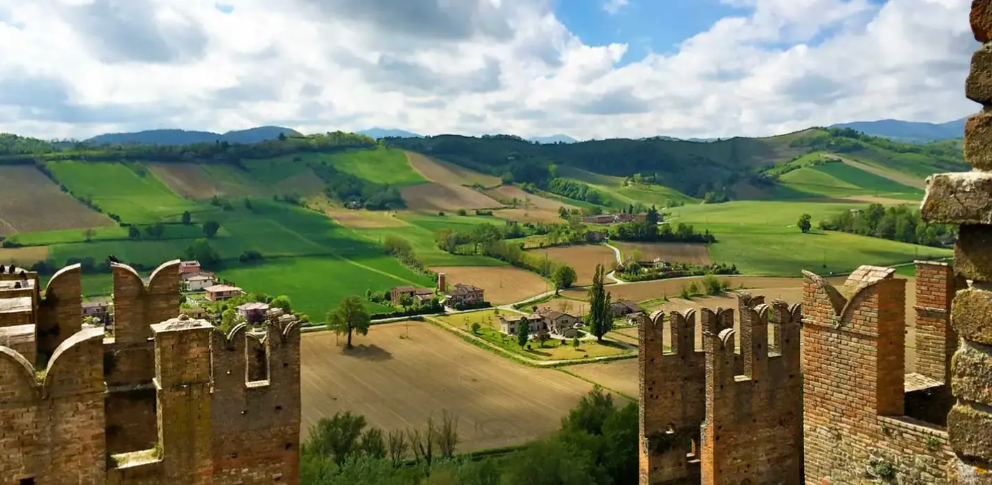 CASTELL'ARQUATO, VIGOLENO E L'ABBAZIA DI COLOMBANO