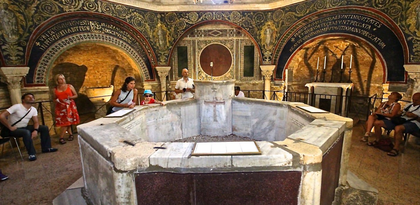 RAVENNA E I MOSAICI BIZANTINI