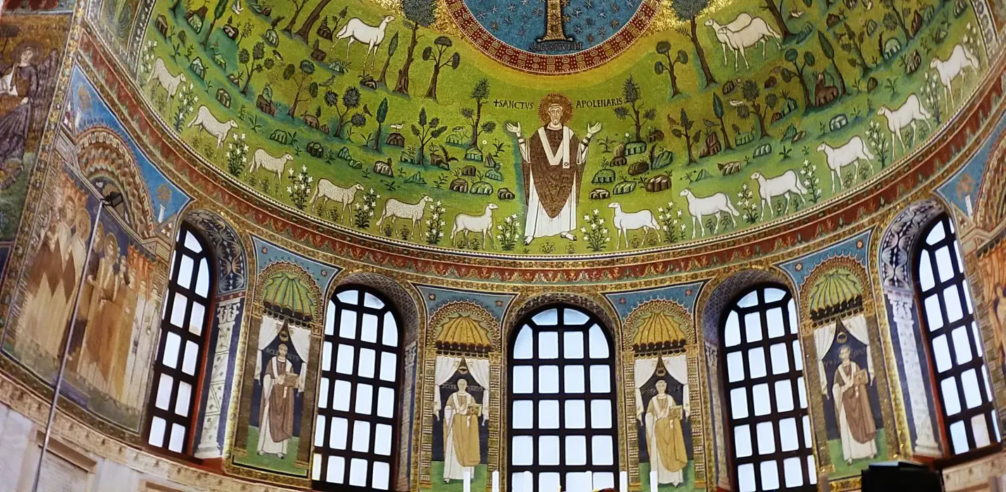 RAVENNA  LA CAPITALE DEL MOSAICO