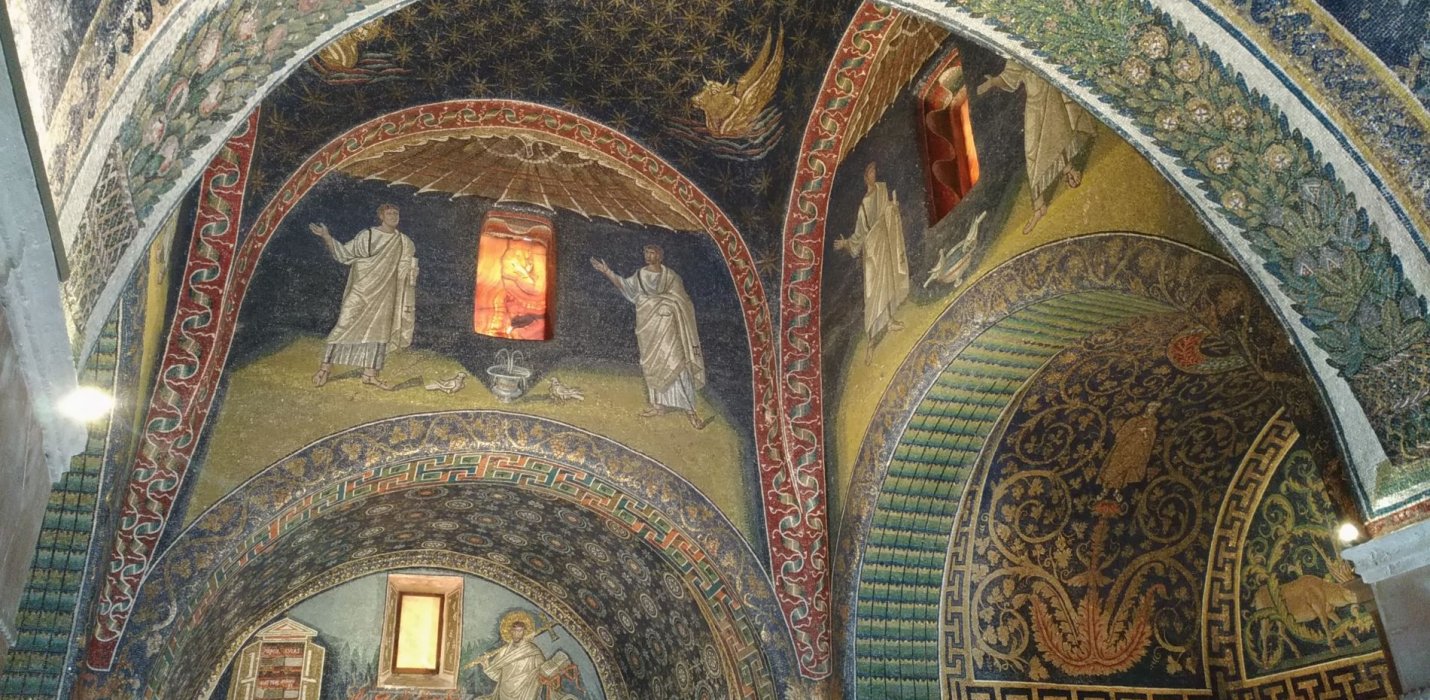 RAVENNA E I MOSAICI BIZANTINI