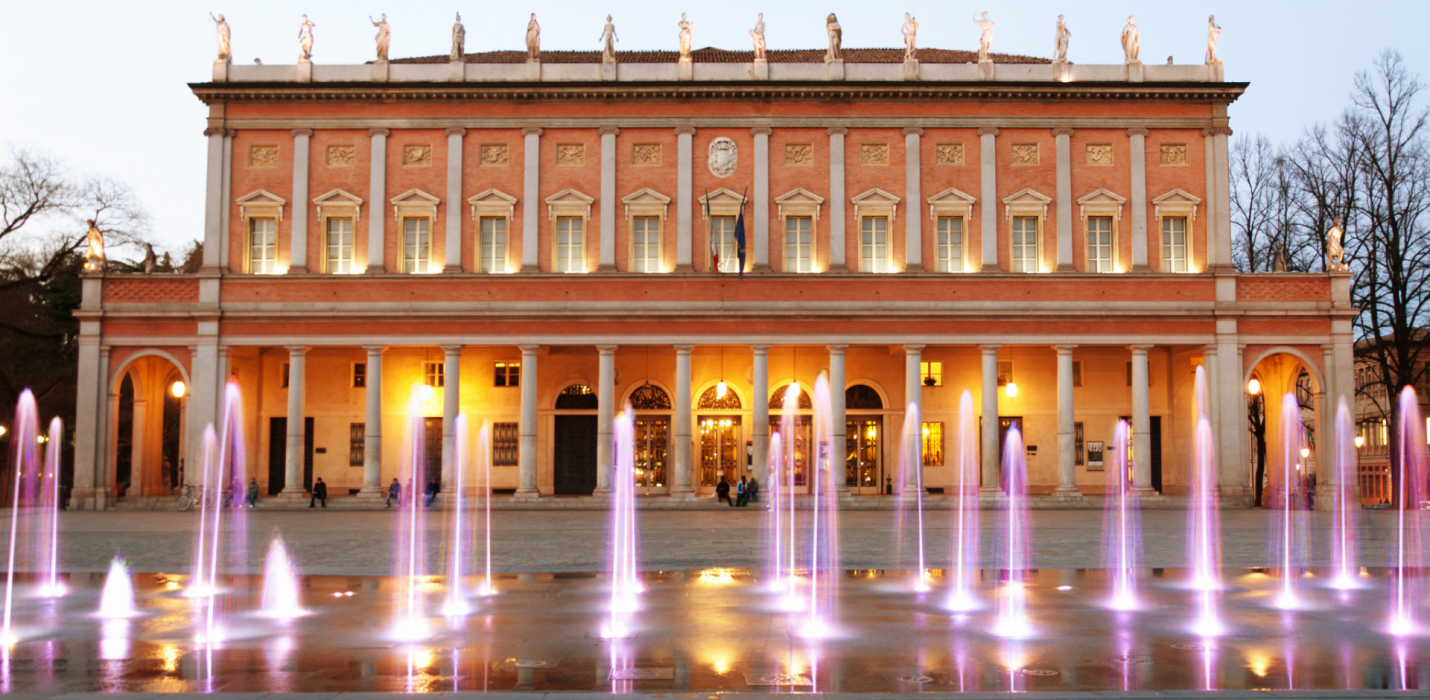 REGGIO EMILIA E BRESCELLO REGGIO EMILIA E BRESCELLO