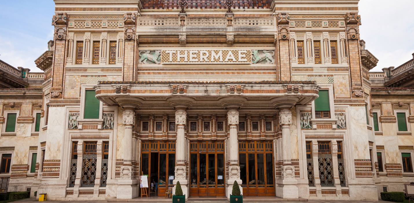 LAGO D'ISEO, BRESCIA, SALSOMAGGIORE E IL LIBERTY
