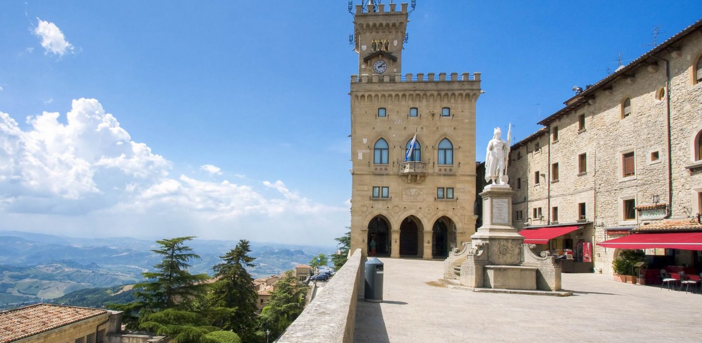 SAN MARINO, LA REPUBBLICA PIU' ANTICA DEL MONDO