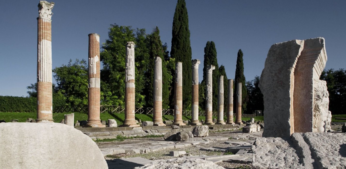 TRIESTE, AQUILEIA E PALMANOVA