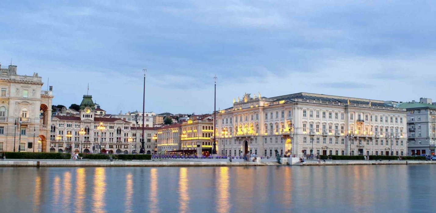 TRIESTE, AQUILEIA E PALMANOVA
