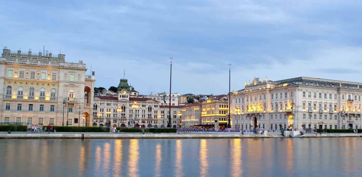 TRIESTE, AQUILEIA E PALMANOVA