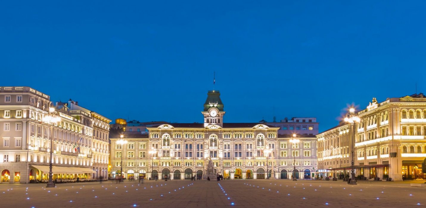 TRIESTE, AQUILEIA E PALMANOVA