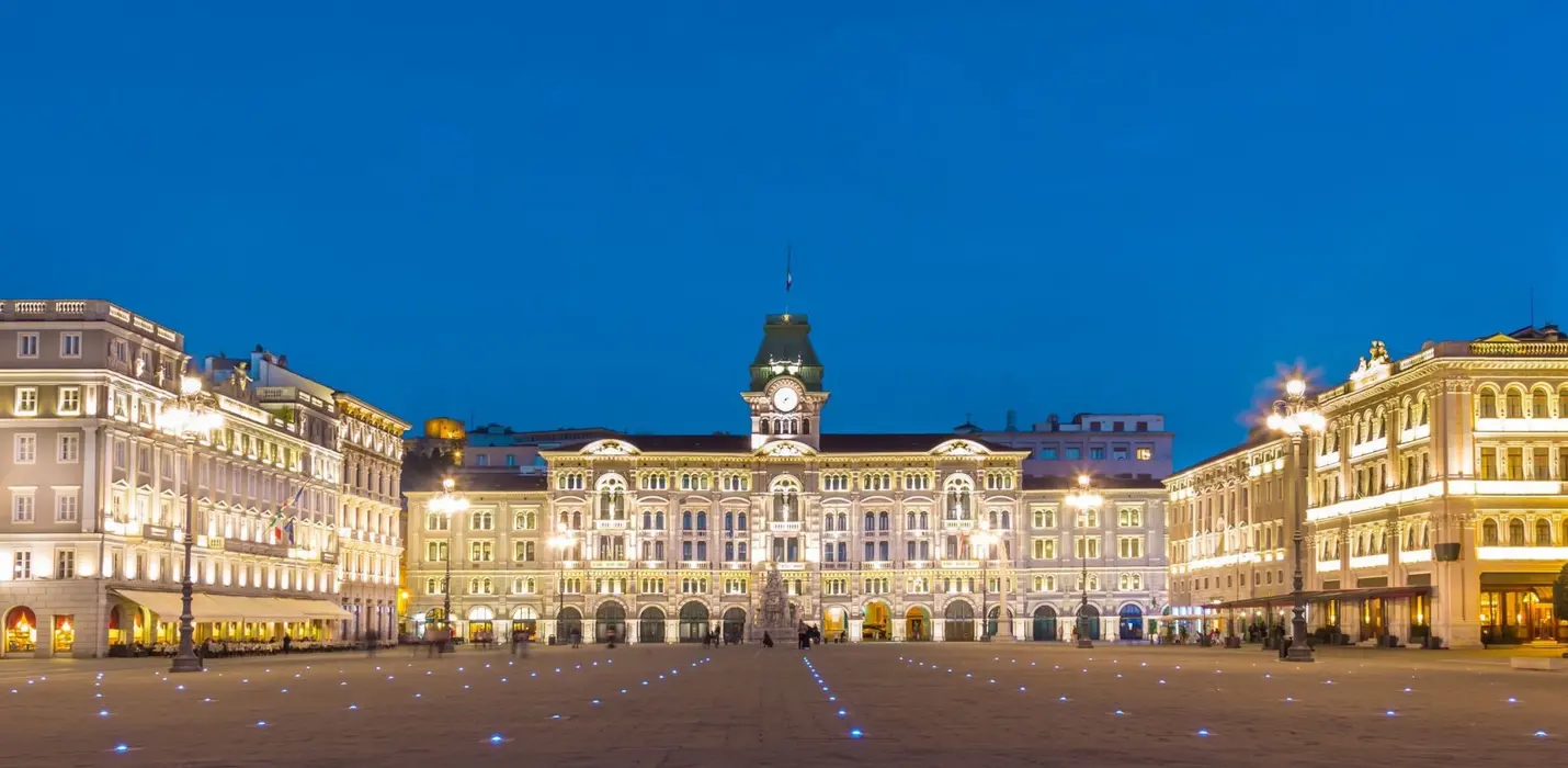 TRIESTE, AQUILEIA E PALMANOVA