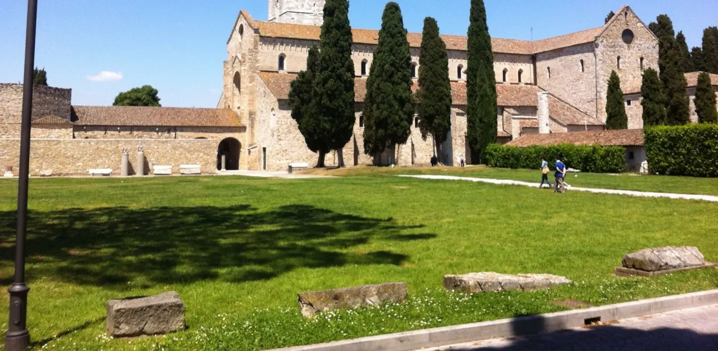 TRIESTE, AQUILEIA E PALMANOVA